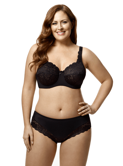 Stretch Lace & Microfiber Panty