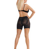 Enhance By Padded Shaping Short - Black