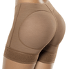 Booty Boosting Butt Lifter Shapewear Shorts - Brown