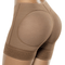 Booty Boosting Butt Lifter Shapewear Shorts - Brown