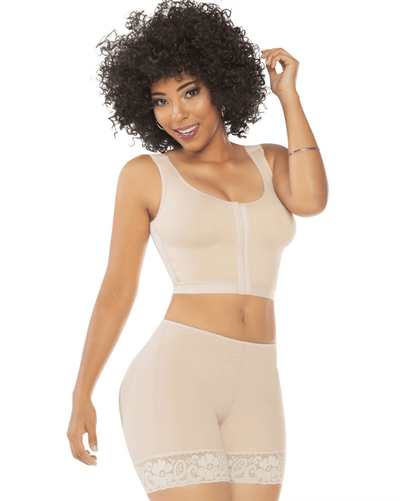 Booty Boosting Butt Lifter Shapewear Shorts