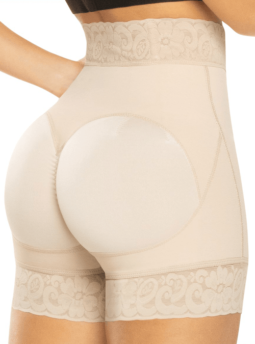 Booty Boosting Shapewear Butt Lifter Short