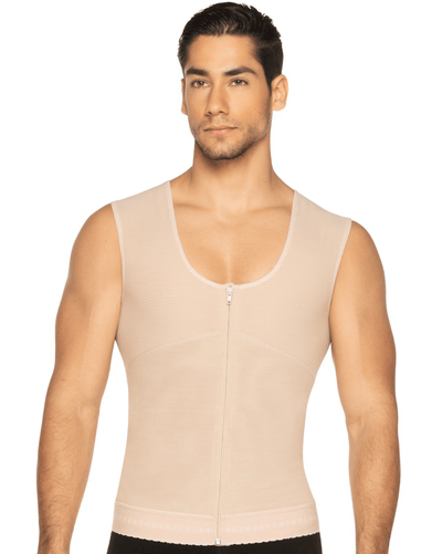 Men's Shapewear Control Vest and Posture Corrector