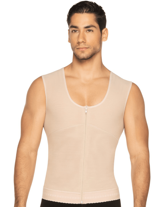 Men's Shapewear Control Vest and Posture Corrector