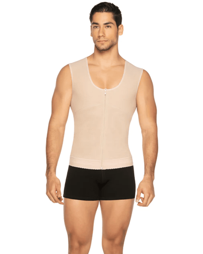 Men's Shapewear Control Vest and Posture Corrector