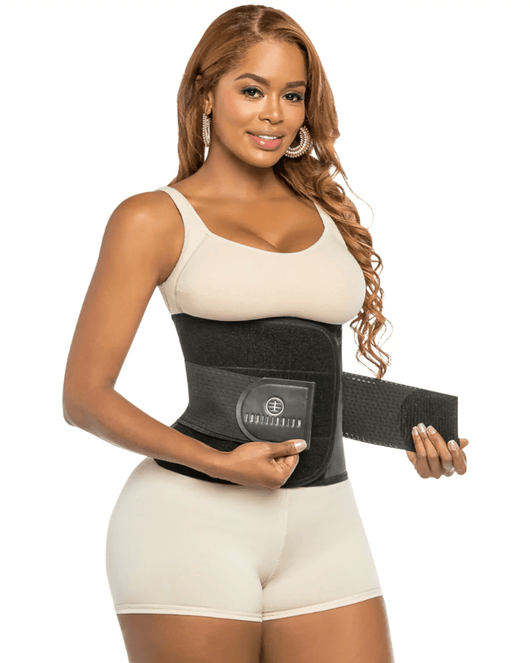 EQfit Unisex Waist Belt Binder - D6005 Long