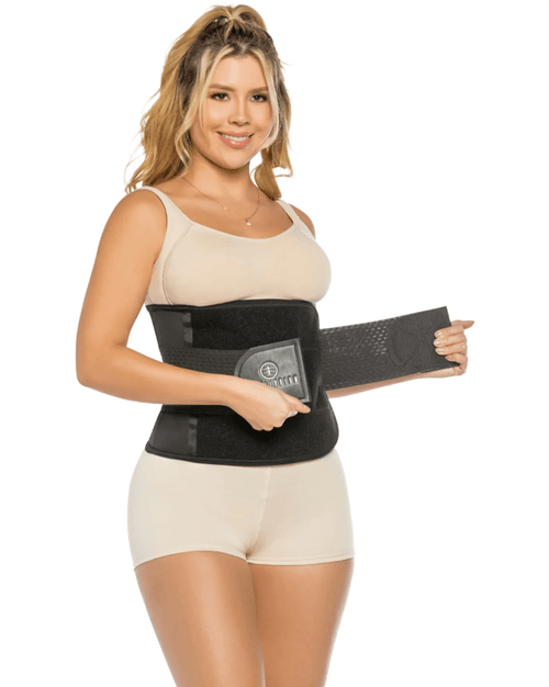 EQfit Unisex Waist Belt Binder - D6005 Long