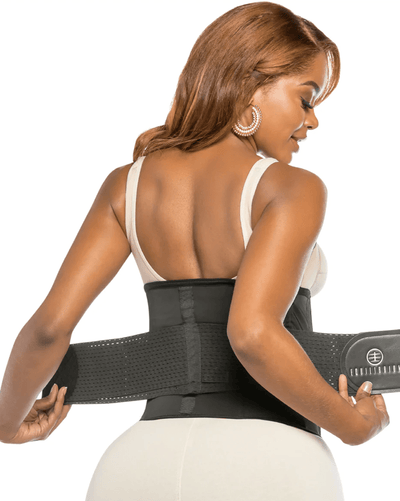 EQfit Unisex Waist Belt Binder - D6005 Long