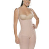 Firm Compression Girdle High Back Wide Strap Bodysuit
