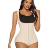 Firm Compression Shapewear - Boyshort Style Wide Strap Bodysuit