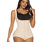 Firm Compression Shapewear - Boyshort Style Wide Strap Bodysuit