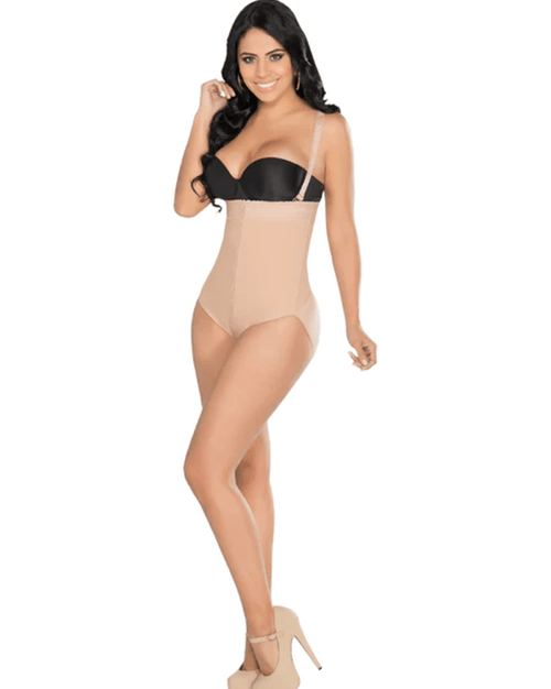 Shapewear Bodysuit Firm Compression Strapless Girdle Panty Style