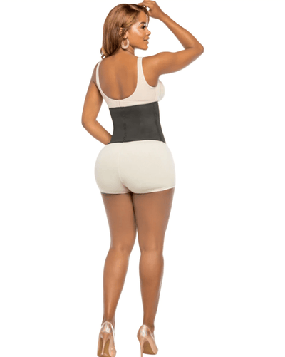 Latex Waist Trainer Cincher- Short Torso
