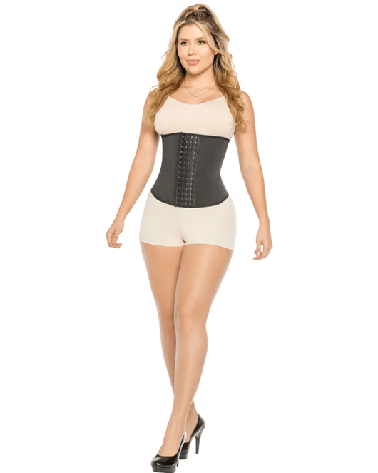 Latex Waist Trainer Cincher- Short Torso