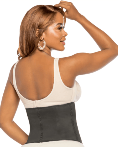 Latex Waist Trainer Cincher- Short Torso