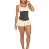 Latex Waist Trainer Cincher- Short Torso
