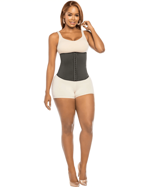 Waist Trainer Cincher For Short Torso With Latex Compression