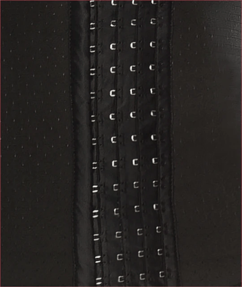 Latex Waist Trainer Cincher Vest - High Compression With Wide Straps
