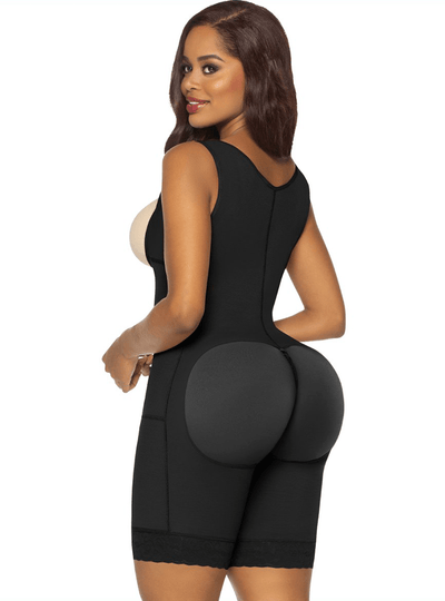 Post Op Curvy 4-Line Recovery Garment