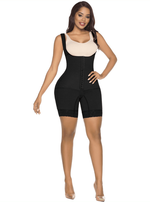 Post Op Curvy 4-Line Recovery Garment