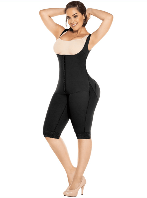 Post Op Curvy High-Back Recovery Garment