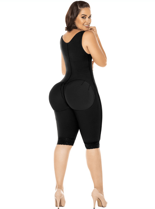 Post Op Curvy High-Back Recovery Garment