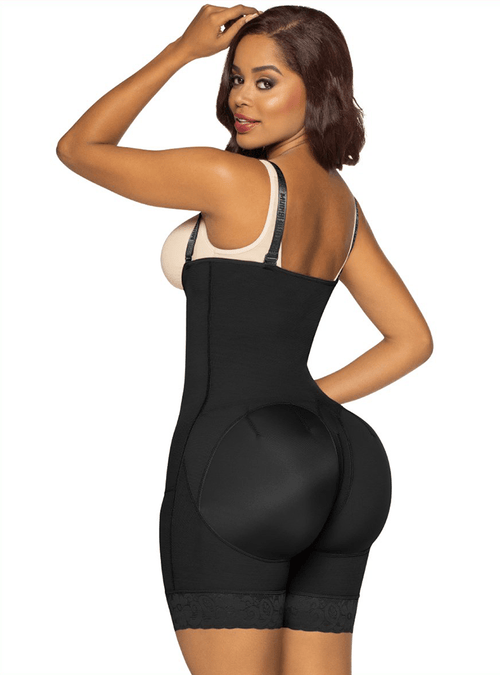Post Op Curvy Mid-Thigh Recovery Garment