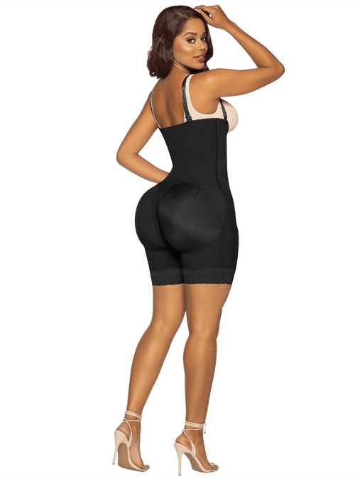 Post Op Curvy Mid-Thigh Recovery Garment