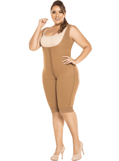 Post Op One Piece Girdle High Back