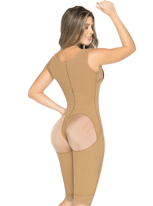 Post Op One Piece Girdle High Back