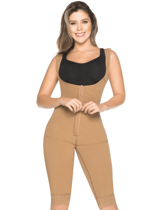 Post Op One Piece Girdle High Back