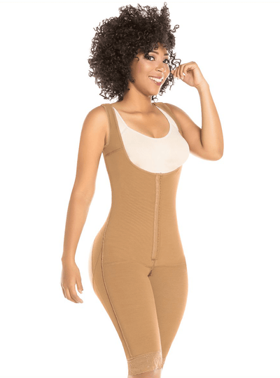 Post Op One Piece Girdle High Back