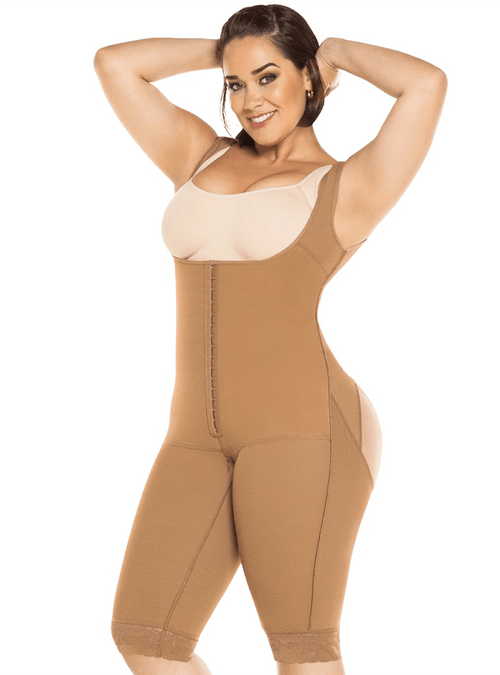 Post Op One Piece Girdle High Back
