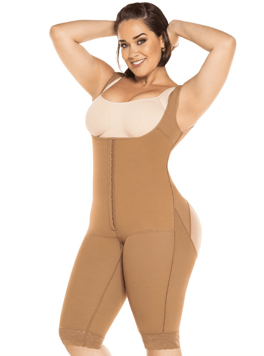 Post Op One Piece Girdle High Back