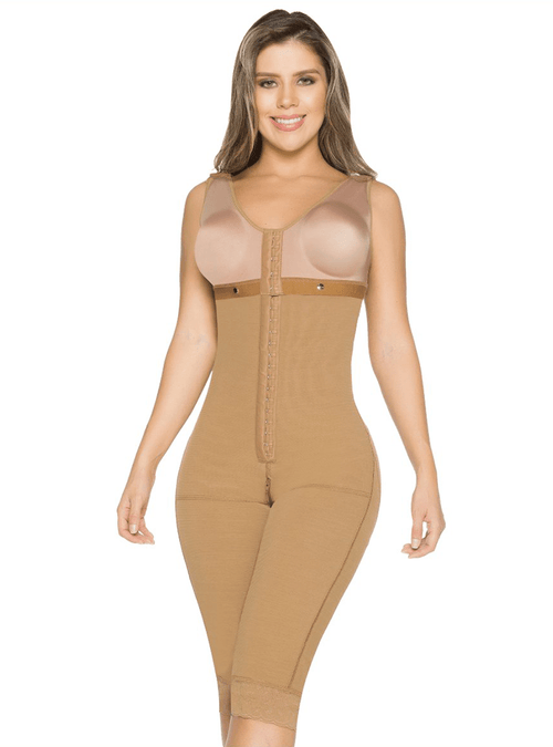 Post Op One Piece Girdle With Built In Bra