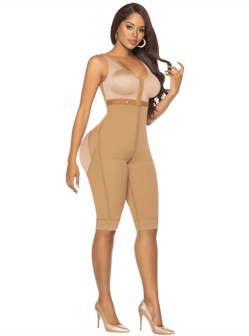 Post Op One Piece Girdle With Built In Bra