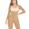 Post Op One Piece Girdle with Sleeves And Bra