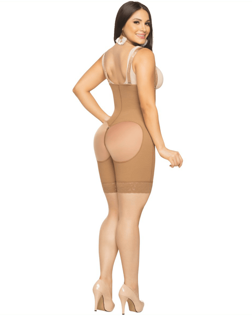 Post Op Shapewear One Piece Strapless
