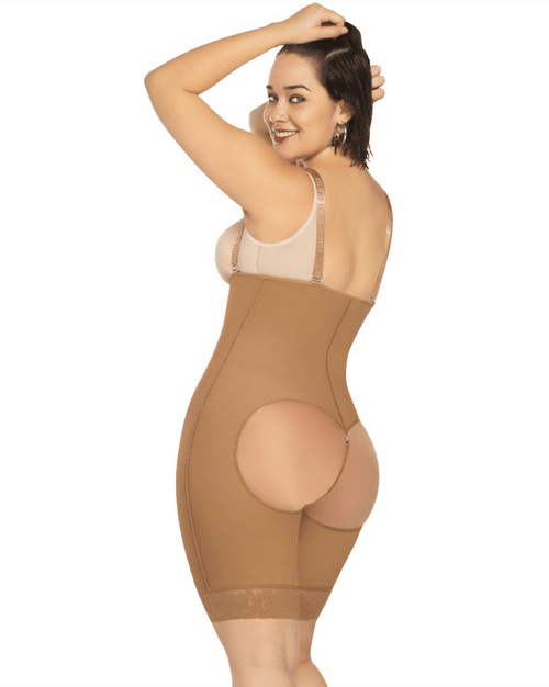 Post Op Shapewear One Piece Strapless