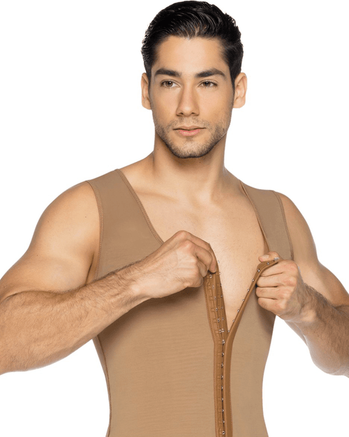 Post Op Shapewear Vest For Men