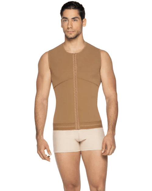 Post Op Shapewear Vest For Men