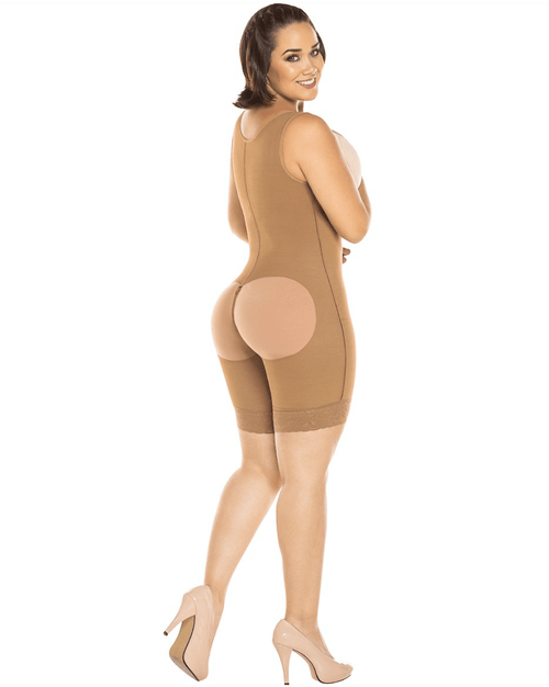 Post Op Shapewear Wide Strap Bodysuit