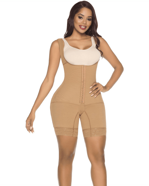 Post Op Shapewear Wide Strap Bodysuit