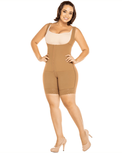 Post Op Shapewear Wide Strap Bodysuit