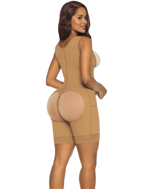 Post Op Shapewear Wide Strap Bodysuit