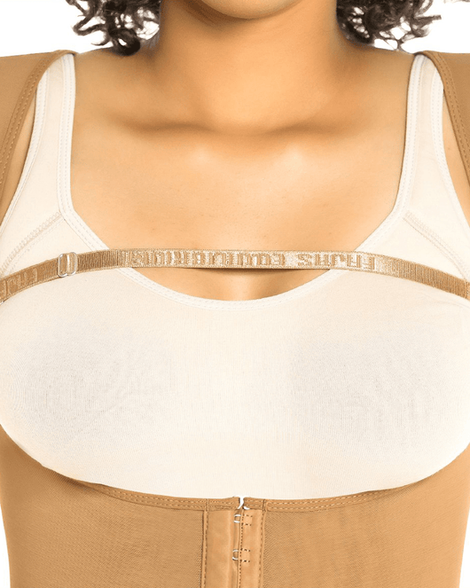 Post Op Shapewear With Sleeves Bodysuit