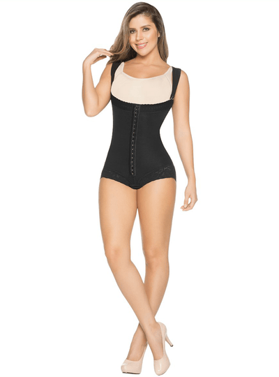 Final Sale Clearance PowerFlex Boyshort Firm Girdle High Back Continuous Wide Strap