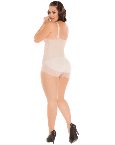 Powerflex Strapless BoyShort Firm Girdle