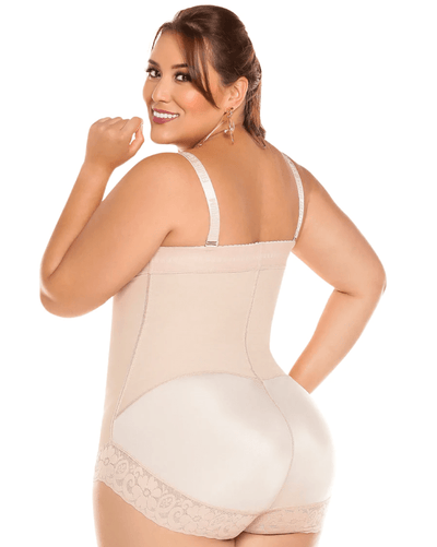 Powerflex Strapless BoyShort Firm Girdle