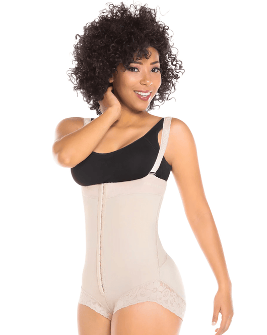 Powerflex Strapless BoyShort Firm Girdle